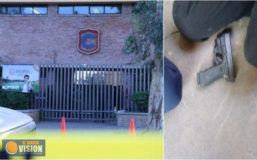 Videojuego, el motivo por el que niño abrió fuego en su escuela: Miguel Ángel Riquelme