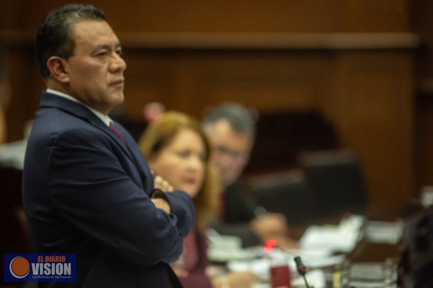 Consolidación de austeridad en Congreso, pide Fermín Bernabé