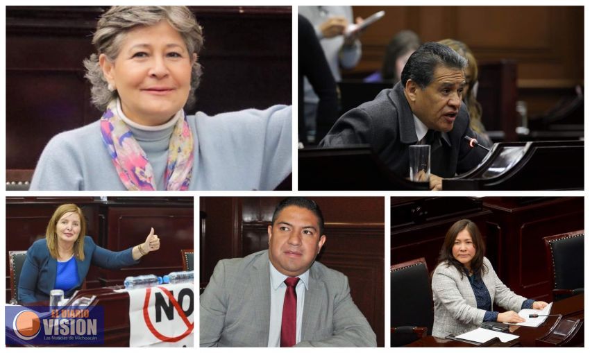 Morenistas expulsan de la bancada a diputados faltistas 