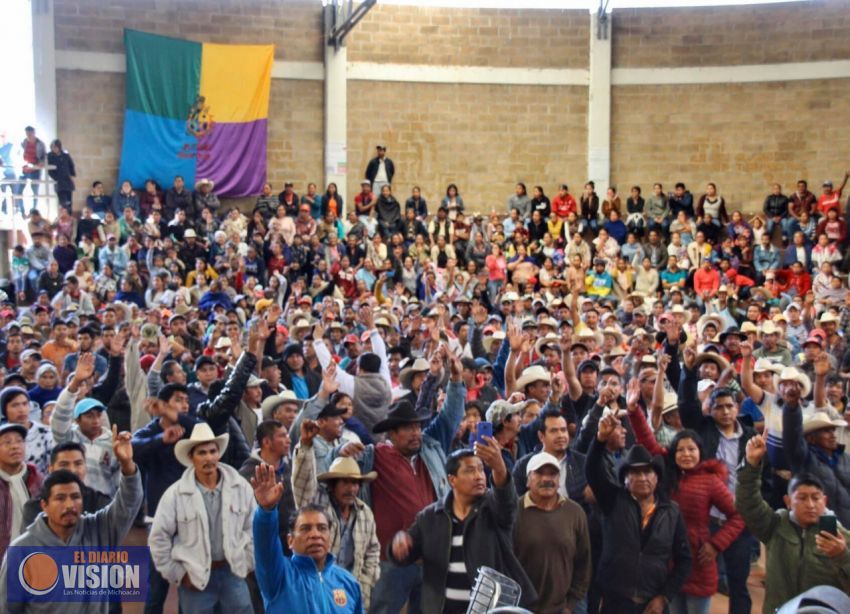 Ratifican en asamblea al Concejo Comunal Administrativo de Santa María Sevina 