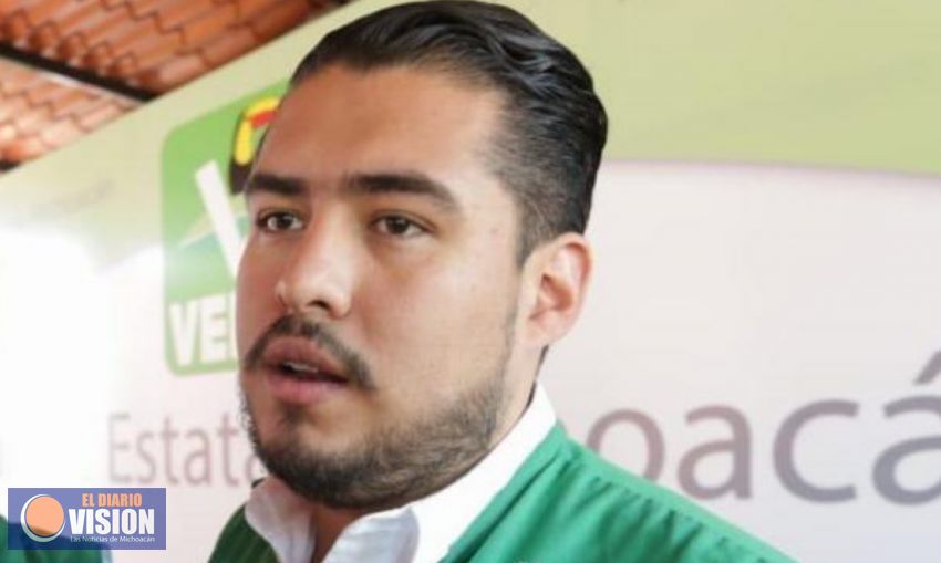 Partido Verde Michoacán alista sus estructuras rumbo al 2021