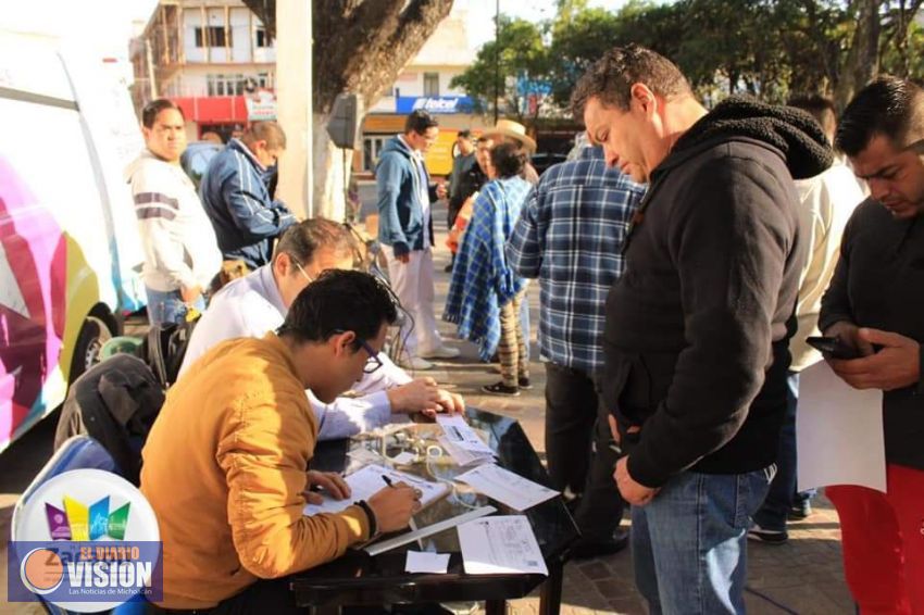 Gobierno de Zacapu, puso en marcha el programa de trámite y renovación de licencias de conducir