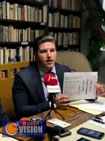 Se ganan los primeros 4  amparos contra INSABI: Samuel García
