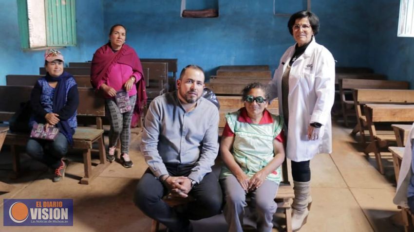 Humberto González invita a campaña de salud visual en sus 3 casas de enlace 