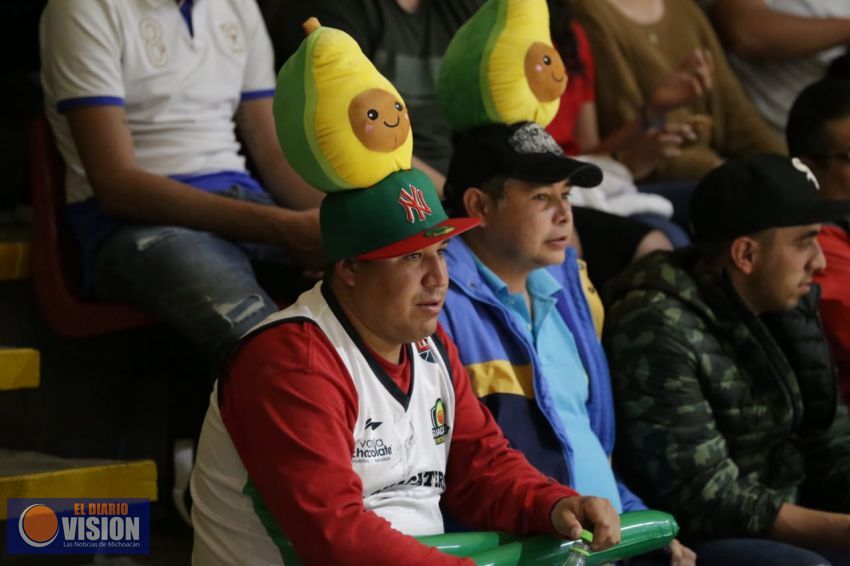 Aguacateros Michoacán repite triunfo sobre Capitanes y se adelanta 3-1 en la serie 
