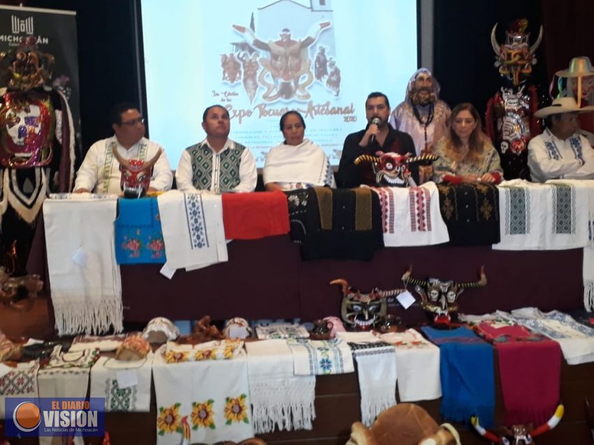 Arte y tradición tendrá la Expo Tócuaro Artesanal 2020 en Erongaricuaro 