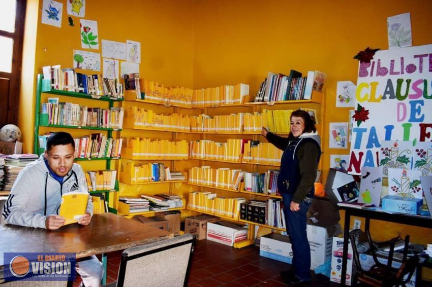El Ayuntamiento de Álvaro Obregón, invita a visitar la Biblioteca Municipal