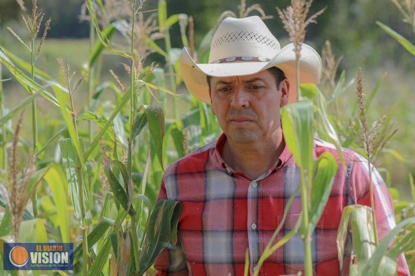 Toño García, respalda a los campesinos frente a renegociación del T-MEC 