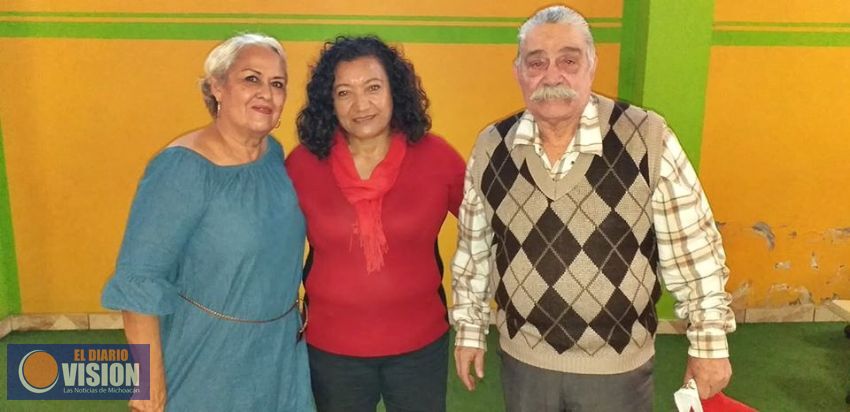 Club de la Tercera Juventud Feliz y legisladora federal María Chávez invitan a las actividades 