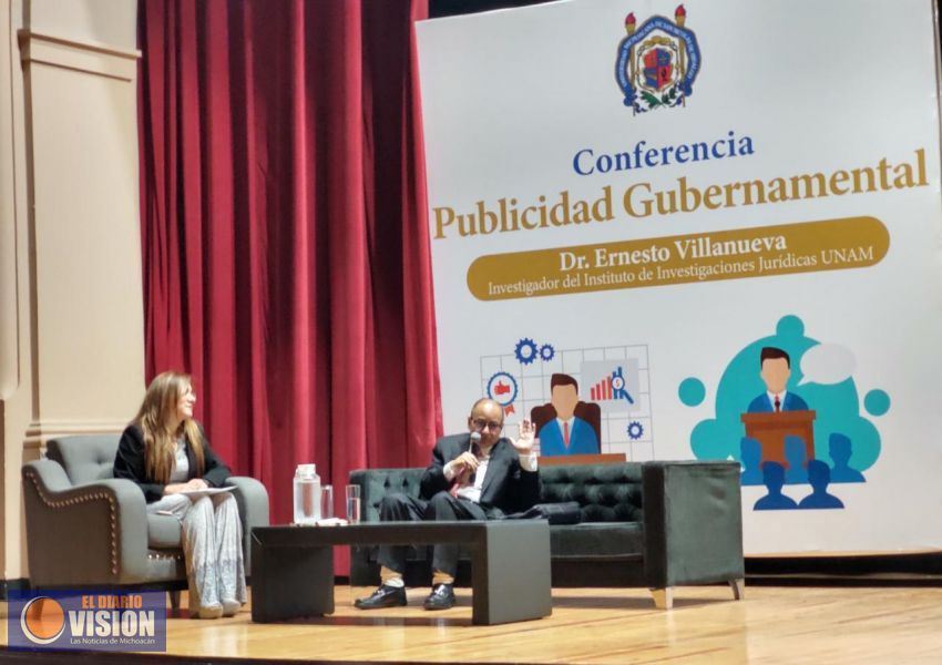 Los Gobiernos deben invertir recursos públicos en medios con credibilidad y ética propia: Villanuev