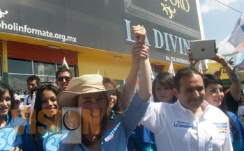 Ana lucia Medina es la mejor opción en Morelia: Ernesto Cordero
