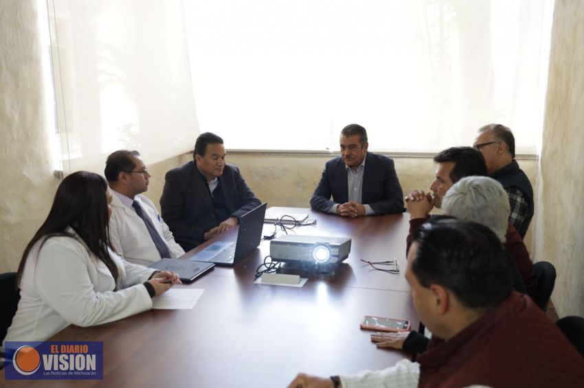 Afinan detalles del proyecto “IMSS-Comunitario” en Morelia 