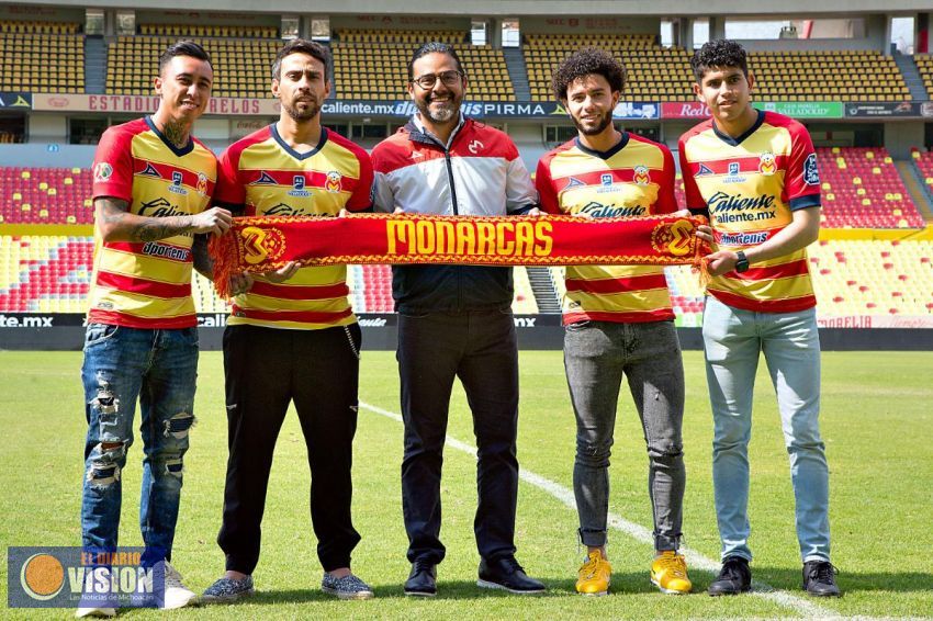 Monarcas presentó a sus refuerzos para el Clausura 2020
