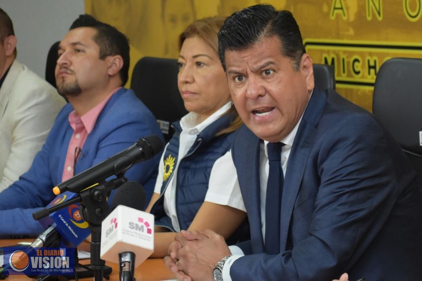 Exige el PRD transparencia en el ejercicio de programas federales