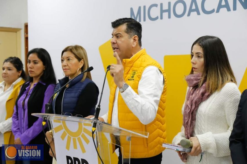 Ante fallas de INSABI, diputada de MORENA crea cortinas de humo: PRD 