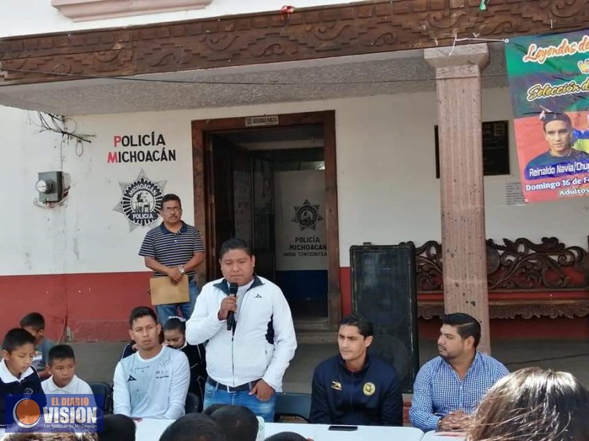 Anuncian partido de exhibición entre leyendas del América vs selección de Tzintzuntzan