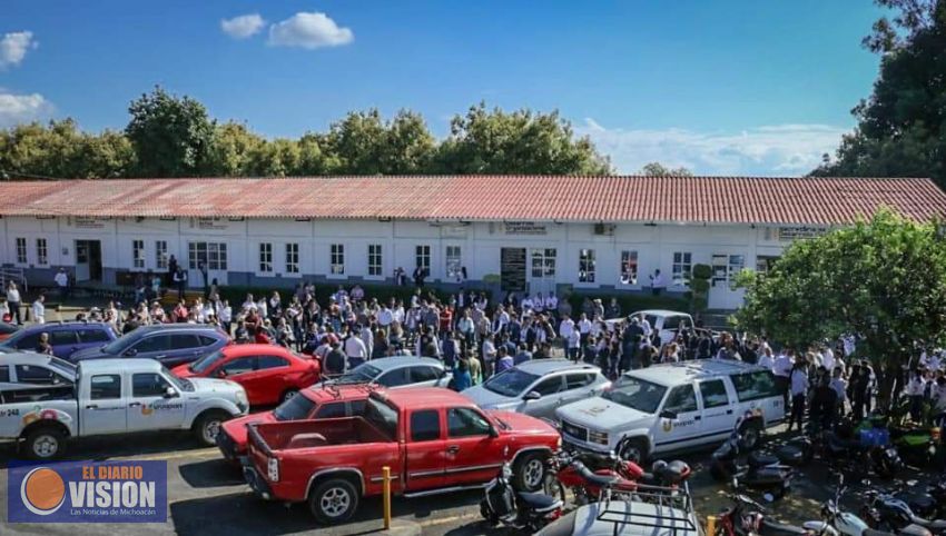 Ayuntamiento de Uruapan se suma al Simulacro Nacional de Sismo
