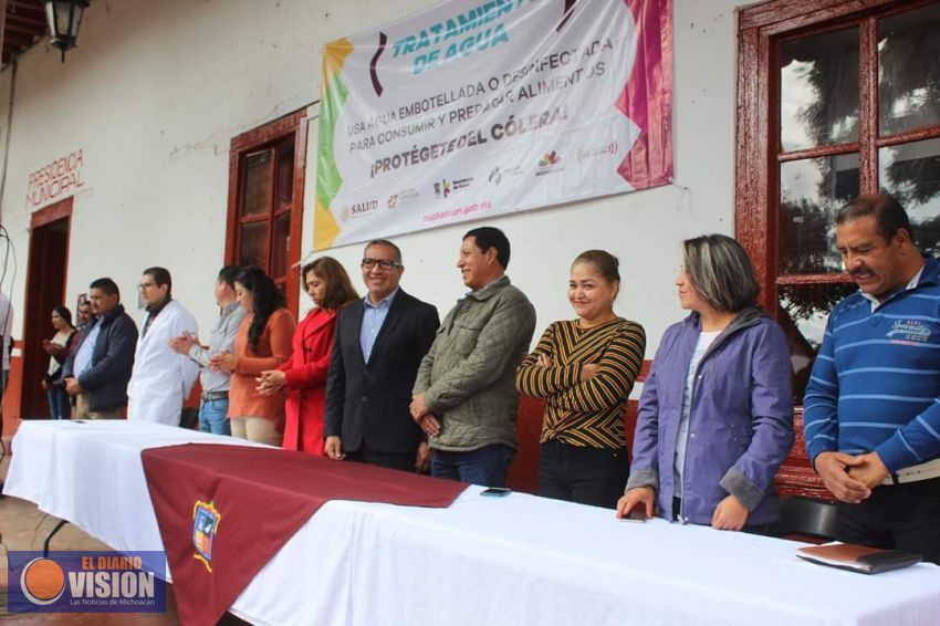Alejandro García Serna, dio la bienvenida al Módulo de expedición de Licencias.