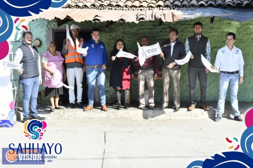 En Sahuayo aplican programa de Mejoramiento de Vivienda