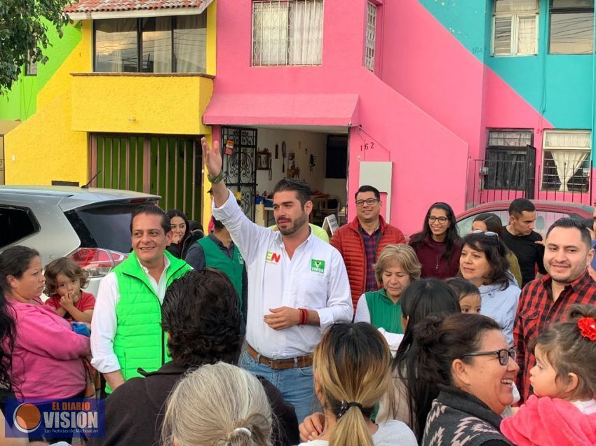 Partido Verde en Morelia redoblará actividades en este 2020: Jonatan 