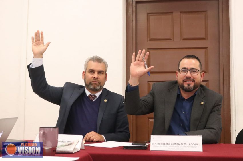 Aprueban Plan de Trabajo para Comisión de Seguridad Pública y Protección Civil 2019-2020