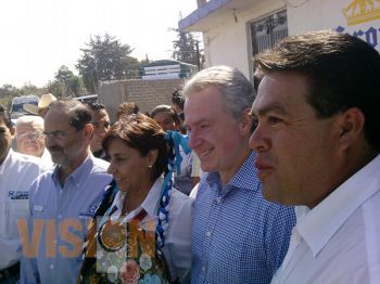 Luisa María firma Pacto de Gobierno de los pueblos indígenas