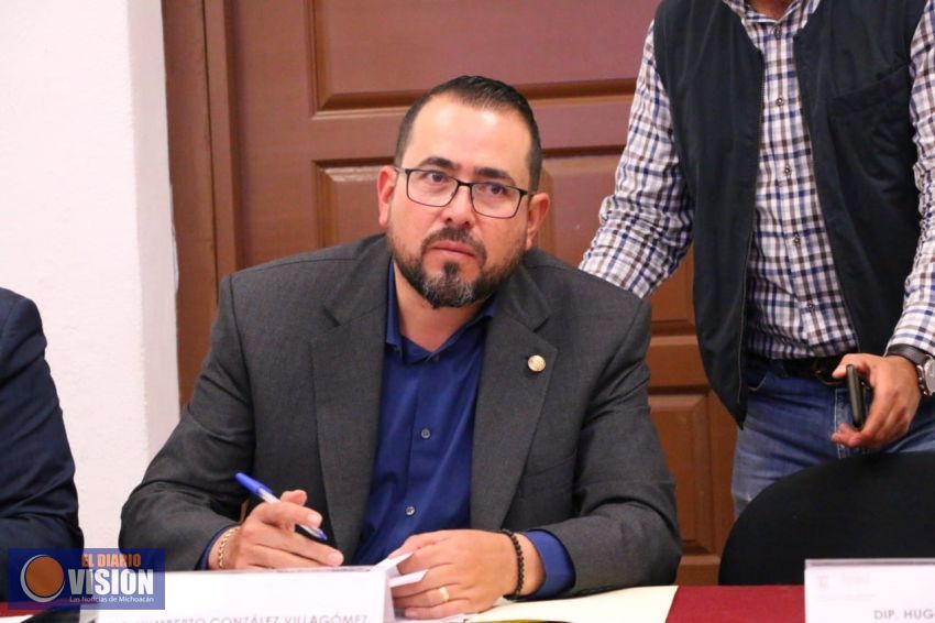 Avanza Comisión de Seguridad Pública en dictaminación de iniciativas: Humberto González