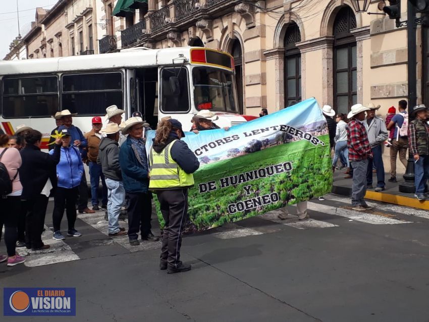 Productores de lenteja, demandan frenar el 