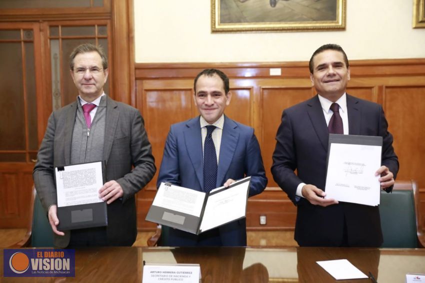 Firma Michoacán y Federación nuevo acuerdo educativo