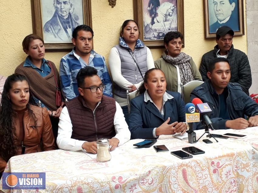 El Pueblo de Nahuatzen ya no quiere más violencia: María Guadalupe Jiménez