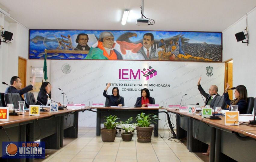 Aprueba IEM reglamento de agrupaciones políticas estatales 