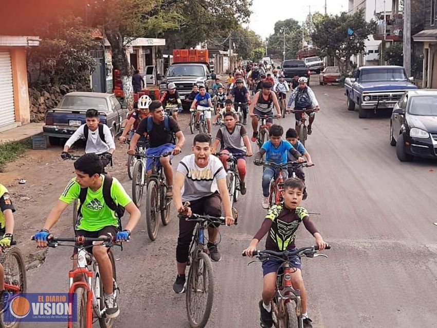 Con gran éxito se realizó la 2da Rodada Familiar