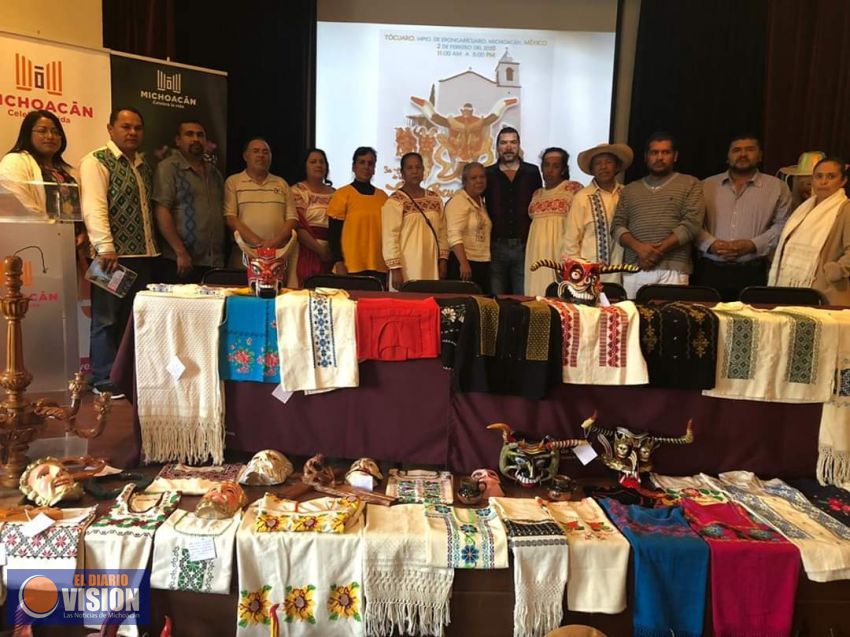 Erongarícuaro, invita a la Expo Artesanal Tocuaro 2020 y al concurso artesanal en textil de algodón