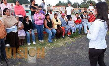 Buscar el equilibrio para concretar proyectos entres mujeres y hombres: Araceli Moraila