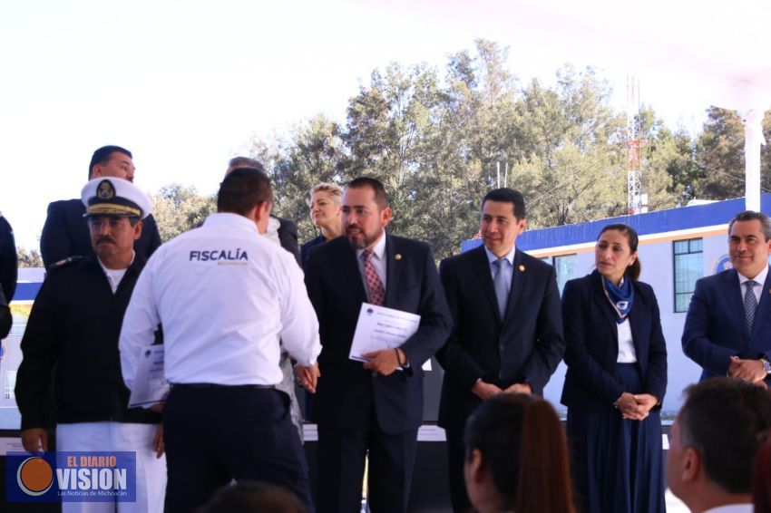 Humberto González reconoce trabajo de la FGE en contra de la impunidad