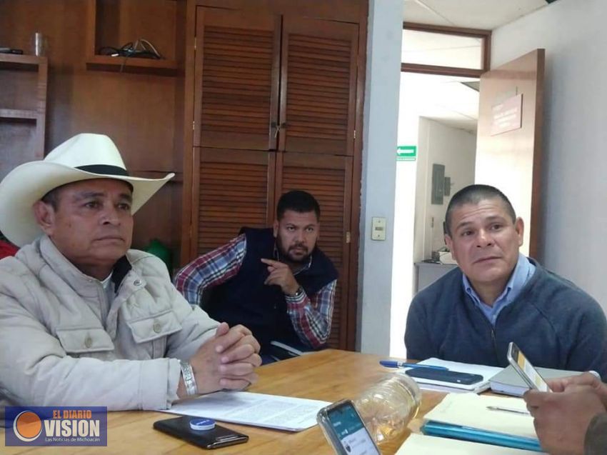 Seguimos avanzando en la nueva ley del transporte en Michoacán:  Salvador Arvizú Cisneros 
