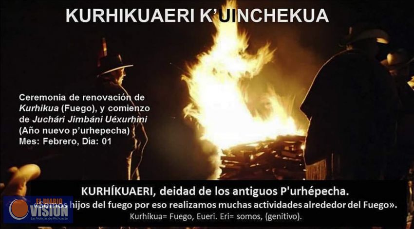 Gobierno debe sacar las manos de ceremonia de Fuego Nuevo Purhépecha