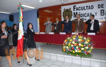 Dan comienzo a la Licenciatura en Nutrición Humana