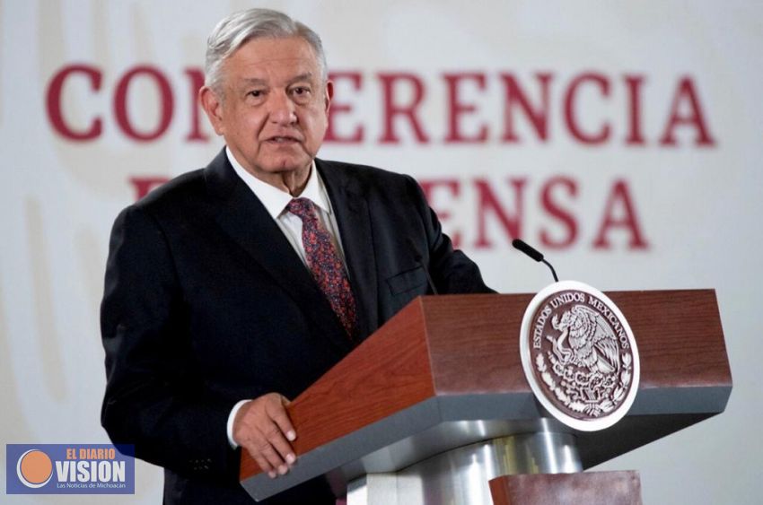 “No debe haber alarma” AMLO a mexicanos sobre el Coronavirus