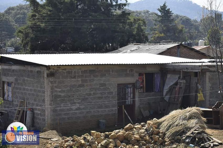 Ayuntamiento de Zacapu promueve el programa “Construyendo Hogares”