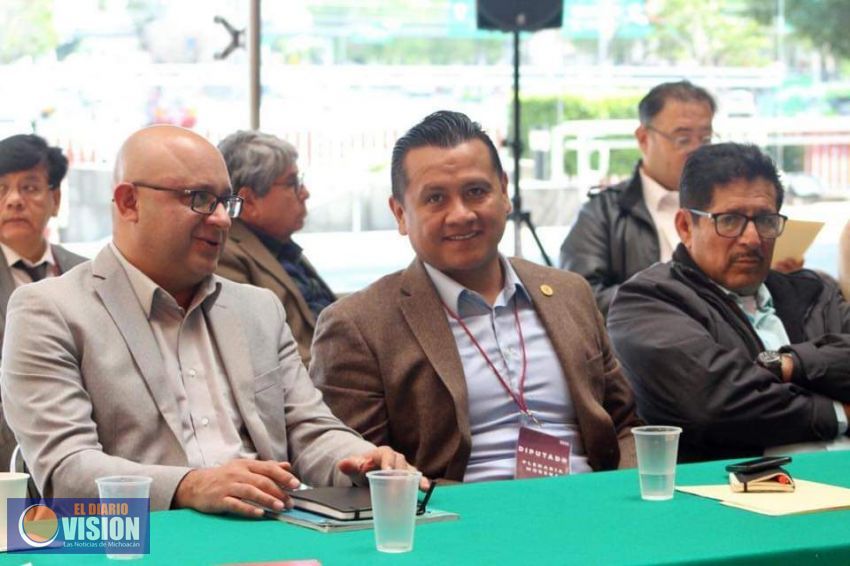 La Reforma político-electoral, seguridad y justicia, son prioridad para MORENA: Carlos Torres Piña