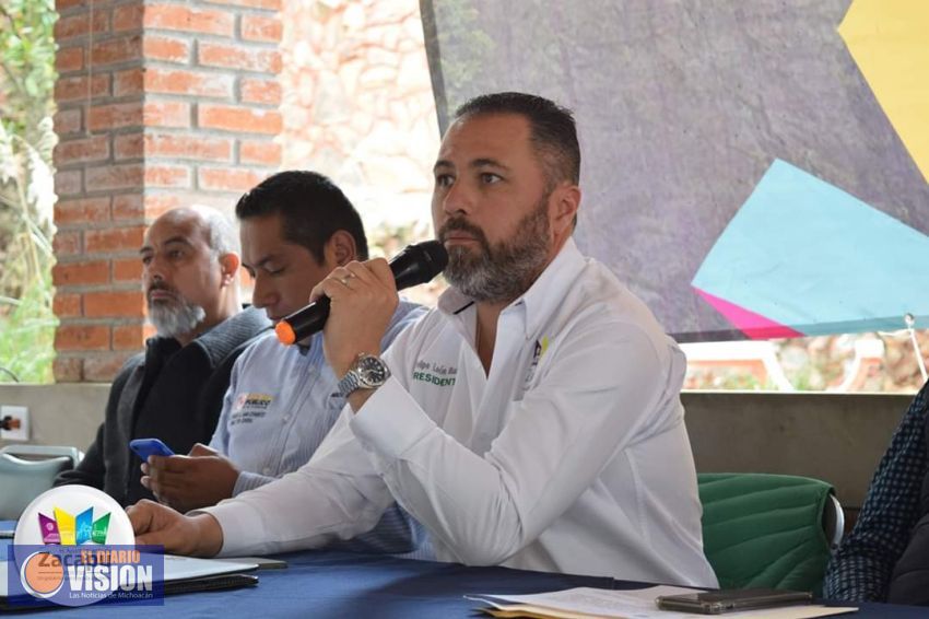 Luis Felipe León, encabeza la primera sesión ordinaria 2020 del Consejo Regional Forestal