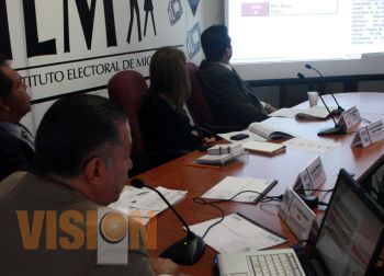 Realiza convenio IFE e IEM para el proceso electoral