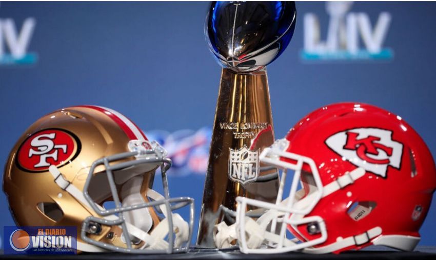 Los 49ers van por su sexto título; Chiefs por su segundo
