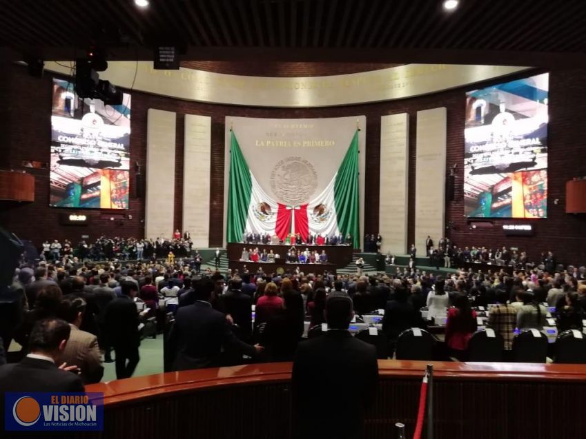 Inicia sesión del Congreso General de la Cámara de Diputados