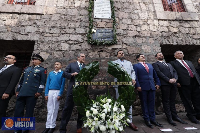 Realizan el CCVI Aniversario Luctuoso de Don Mariano Matamoros