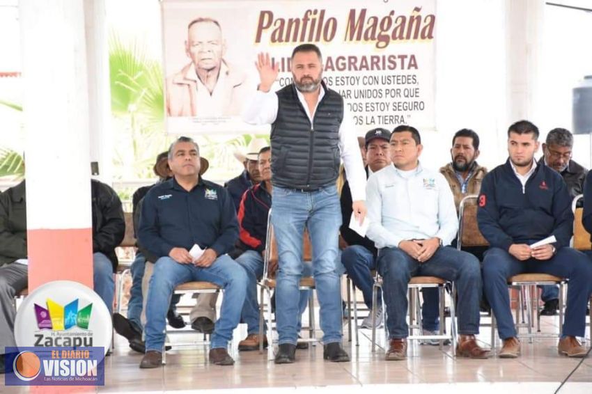 Conmemoran el 43 aniversario luctuoso del líder agrarista Pánfilo Magaña Magaña