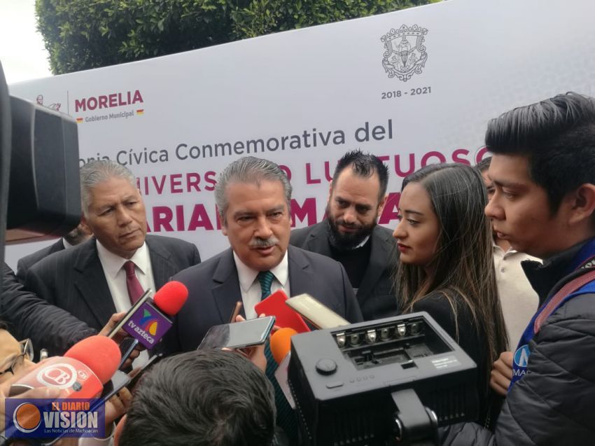 Violencia e inseguridad,  no son la excepción en Morelia: Raúl Morón Orozco