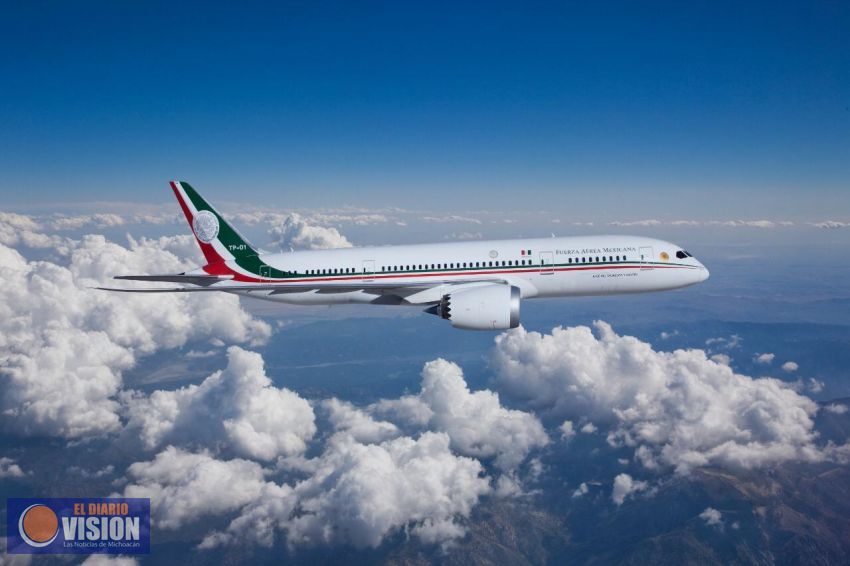 De no venderlo en 3 días, avión presidencial se rifará: AMLO