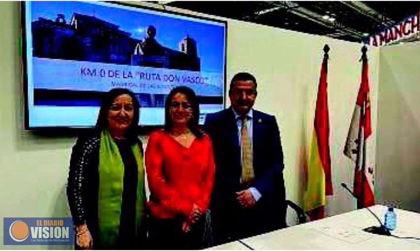 Madrigal difunde la Ruta de Don Vasco, como homenaje al ilustre humanista